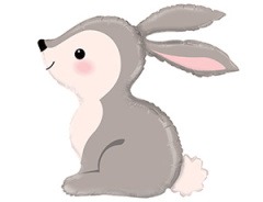 Зайка серый Италия