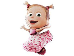 Маша с хвостиками Италия