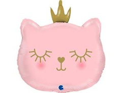 Котенок-принцесса розовый Италия